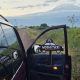 Moshi Taxi Looking at Kilimanjaro Mountain