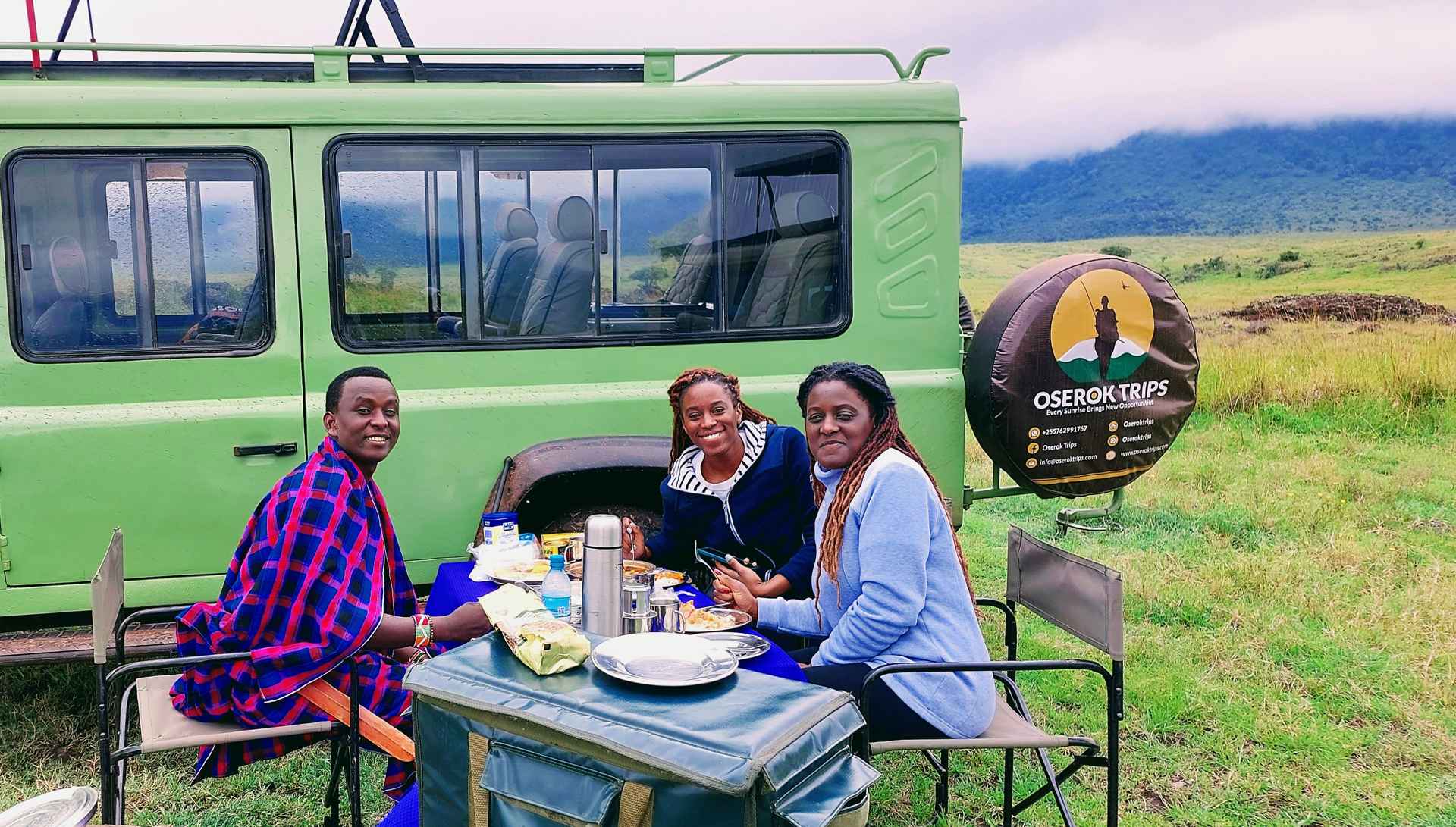 Oserok Trips in the field